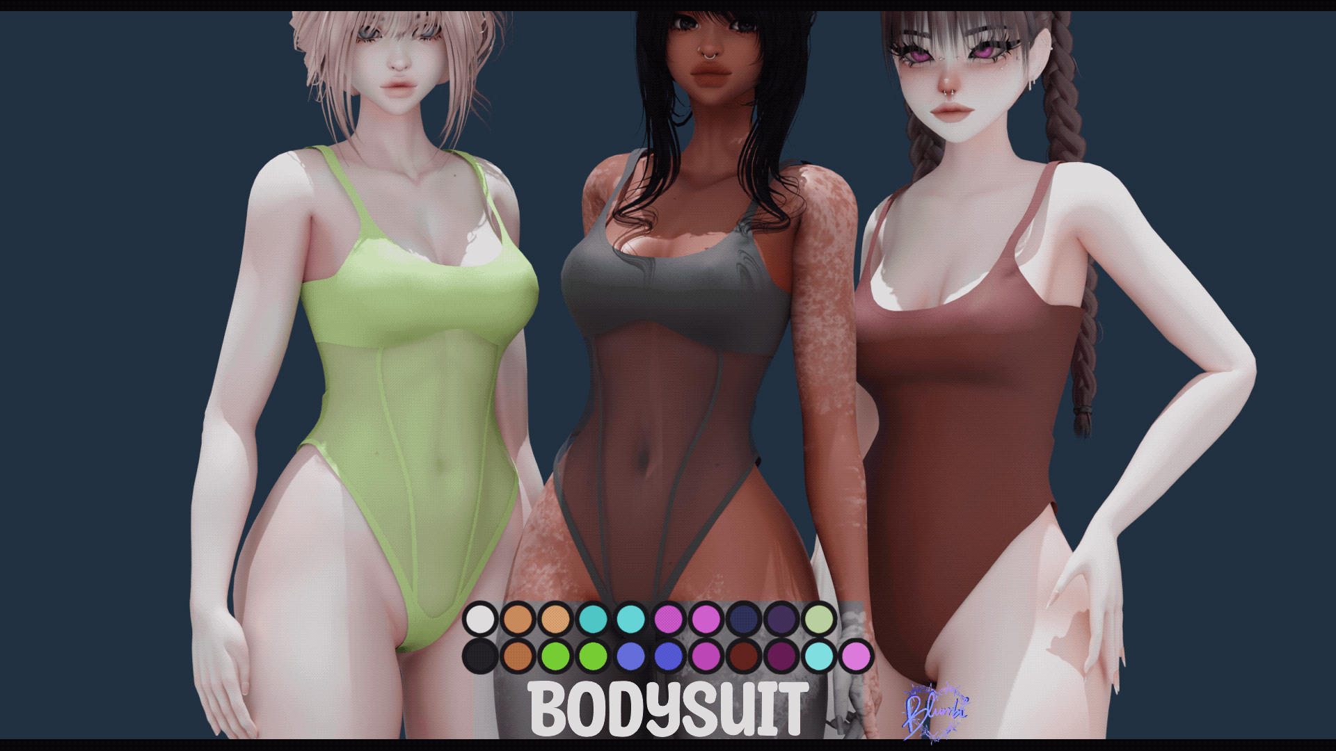 BodySuit  |  VrBase, SlimFit, Zinfit