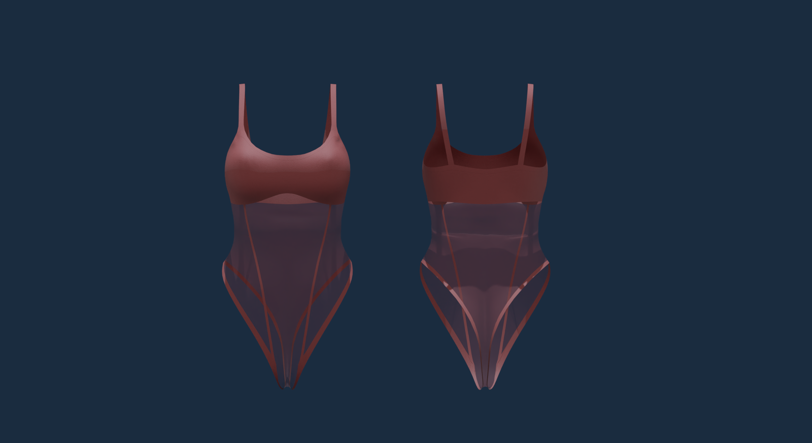 BodySuit  |  VrBase, SlimFit, Zinfit