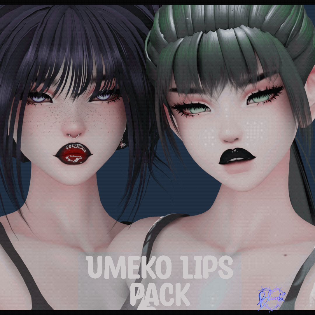 Lips Pack - Umeko Add-on | Nitro Free