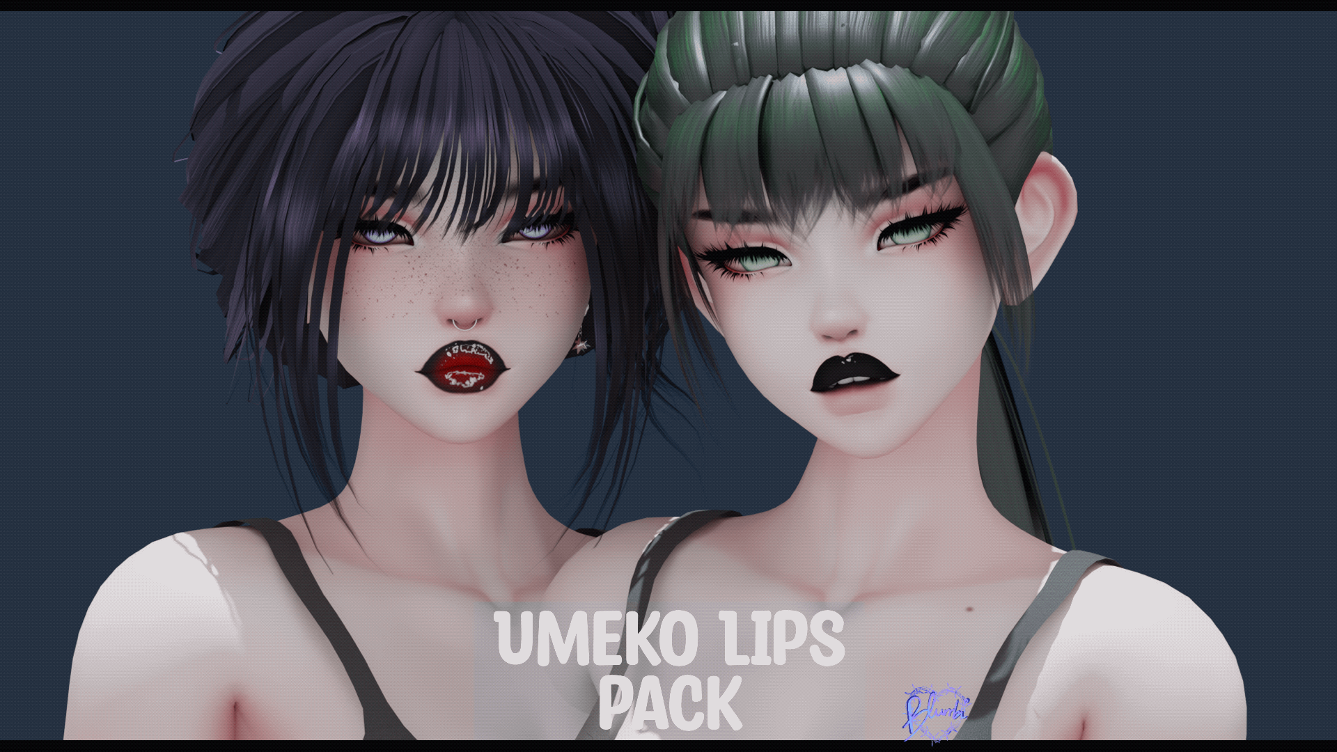 Lips Pack - Umeko Add-on | Nitro Free