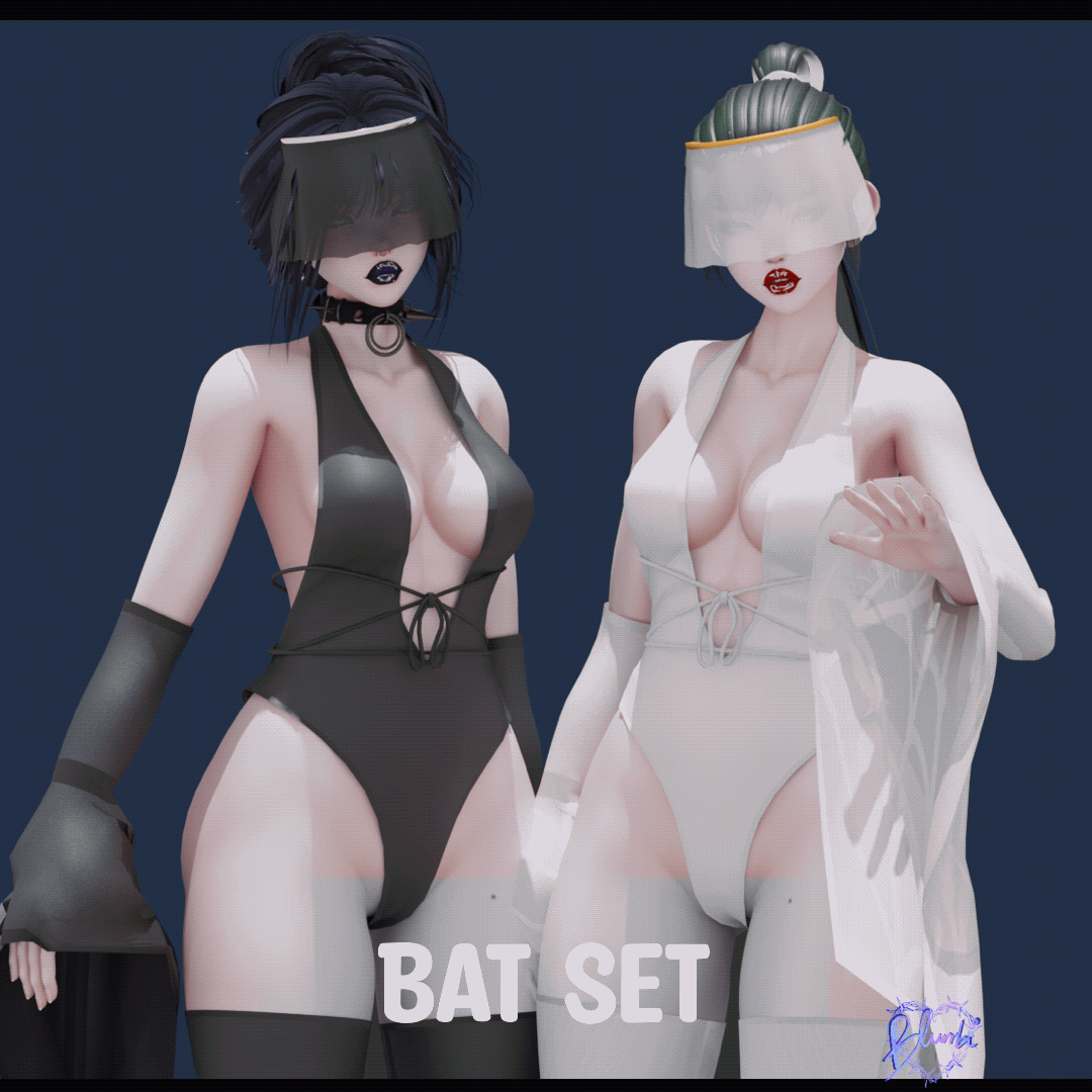 Bat Set  |  VrBase, SlimFit, Zinfit