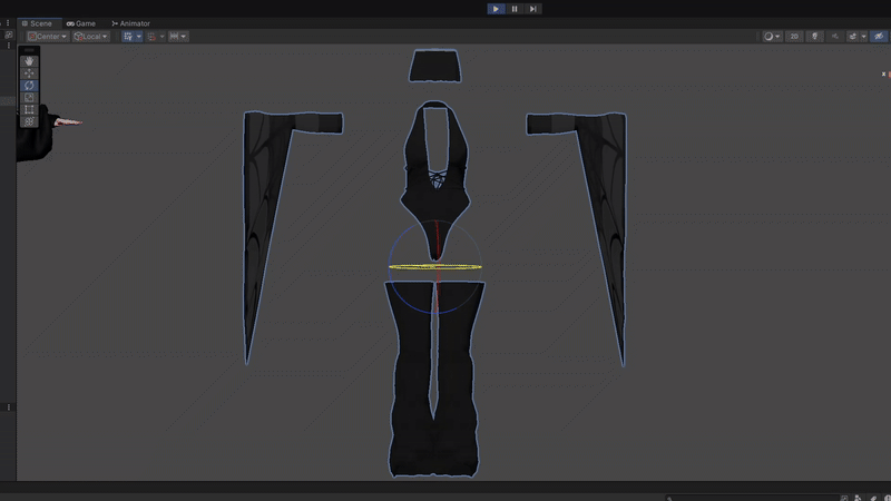 Bat Set | VrBase, SlimFit, Zinfit