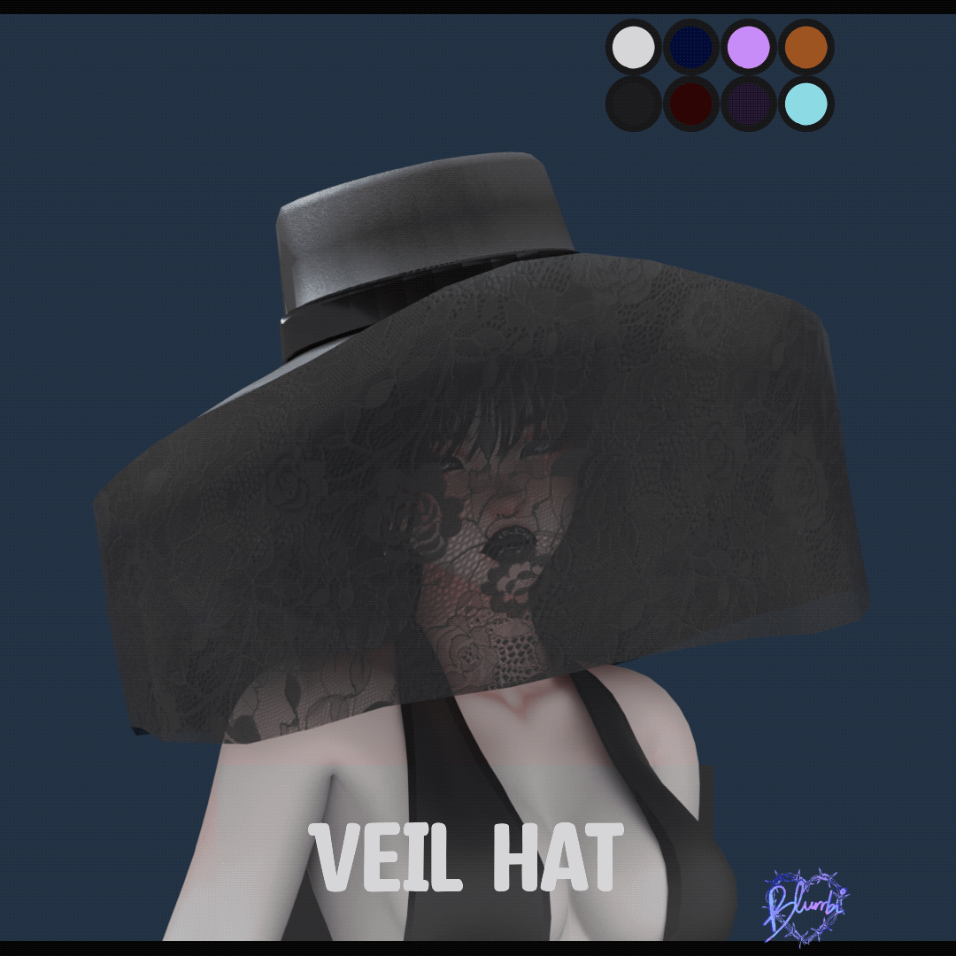 Veil Hat  ||  Server Freebie