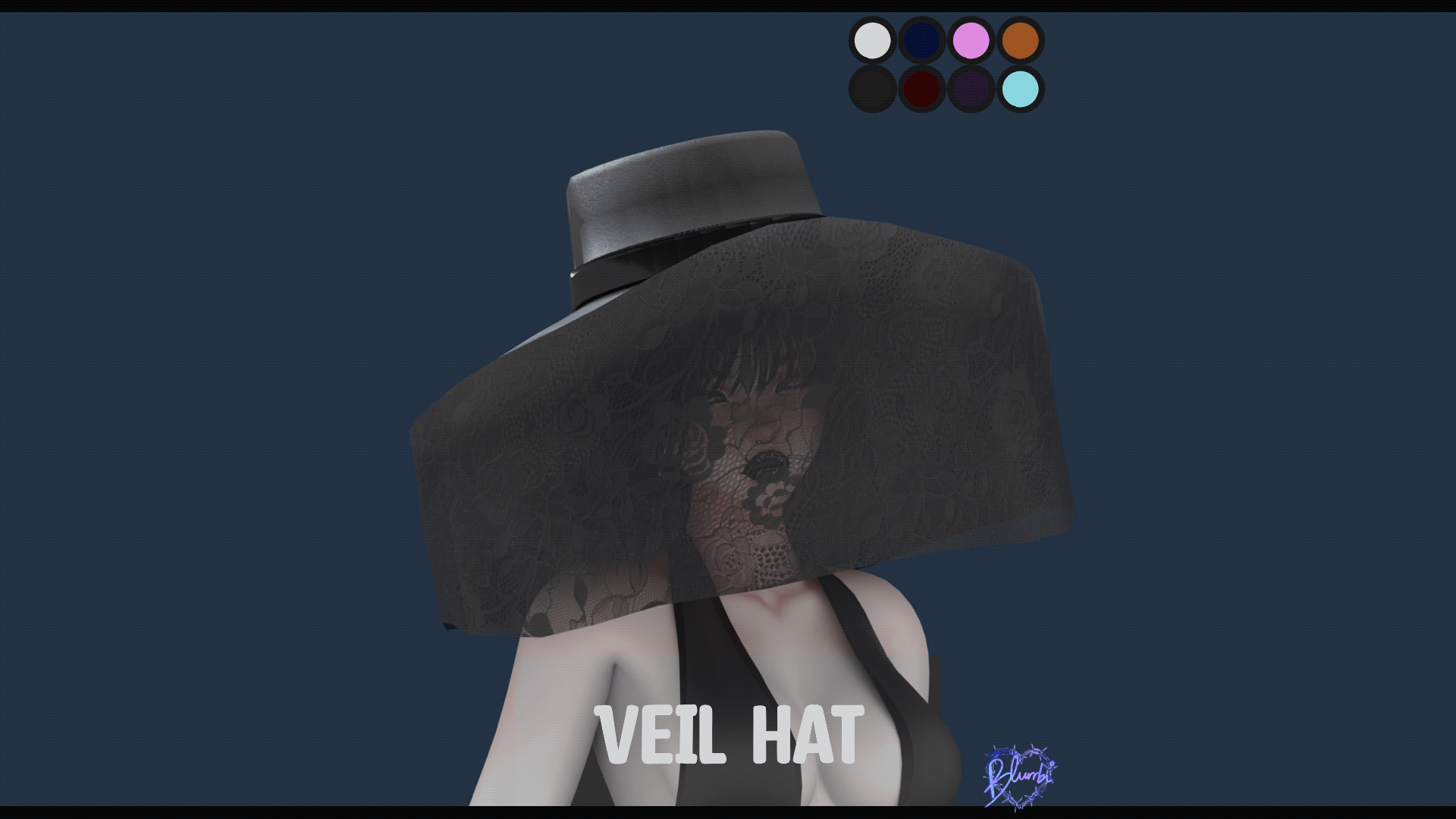 Veil Hat || Server Freebie