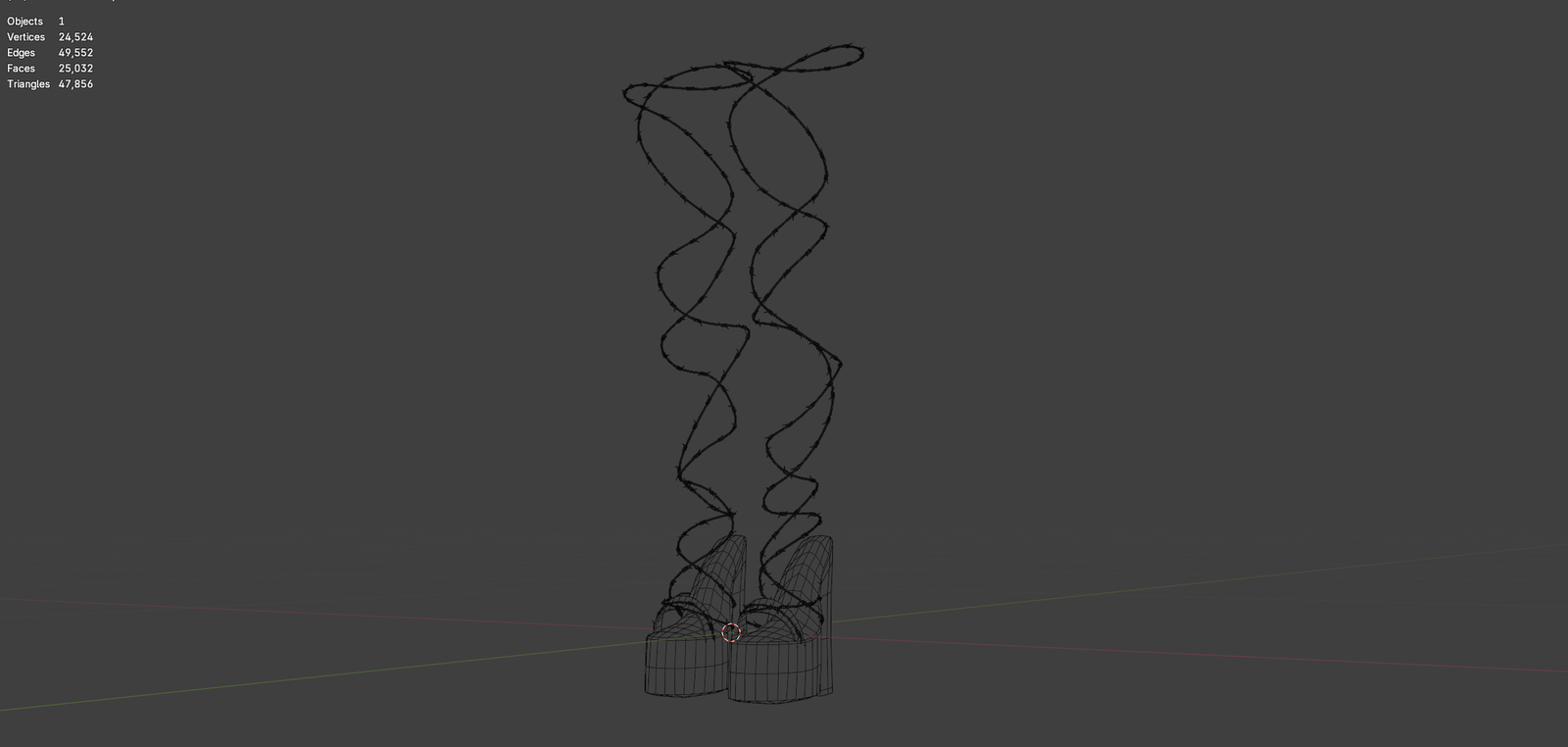 Barbed Heels | VrBase, SlimFit | Nitro Free