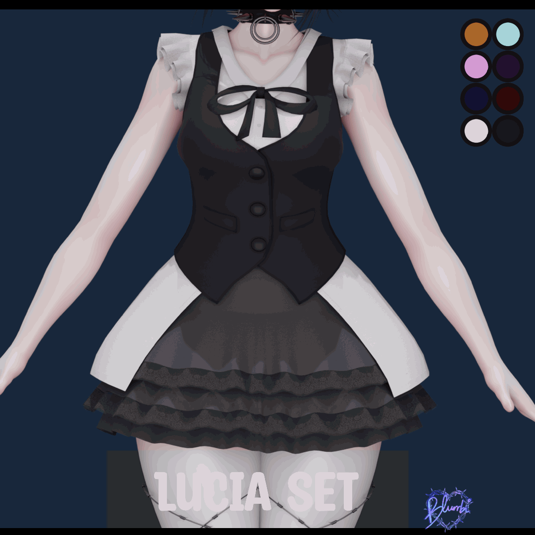 Lucia Set  |  VrBase, Slimfit