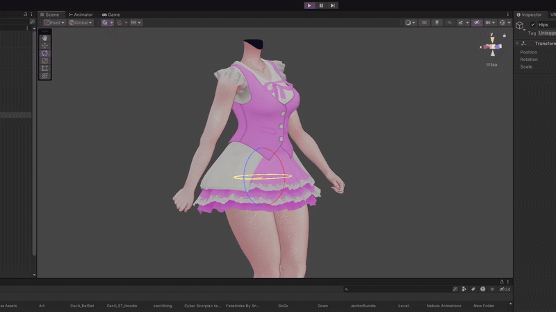 Lucia Set  |  VrBase, Slimfit