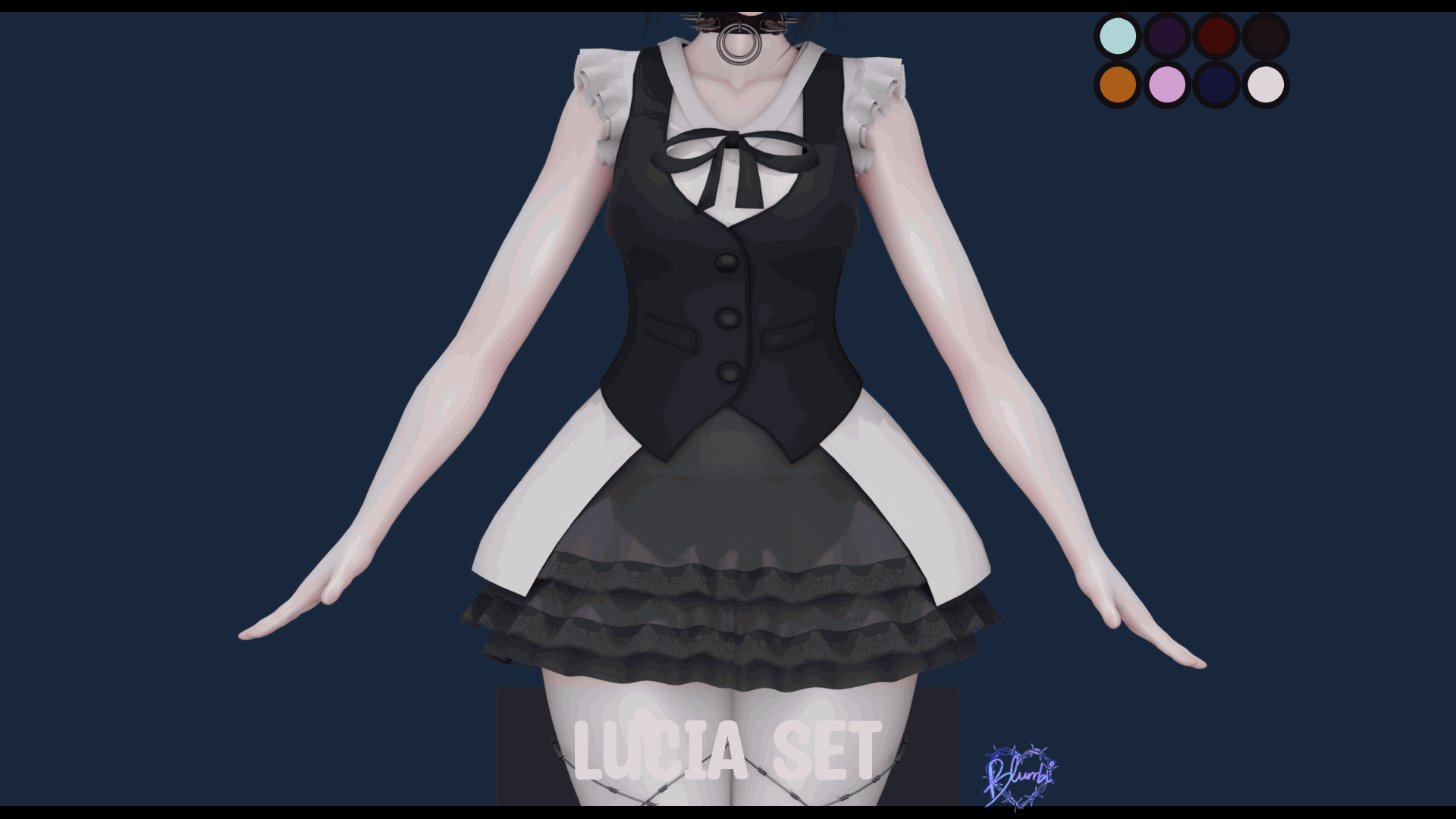 Lucia Set  |  VrBase, Slimfit