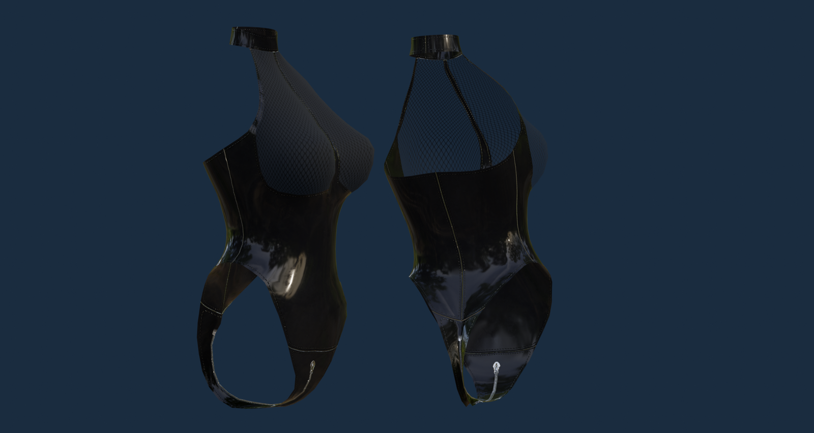 Peep Bodysuit  |  VrBase, SlimFit