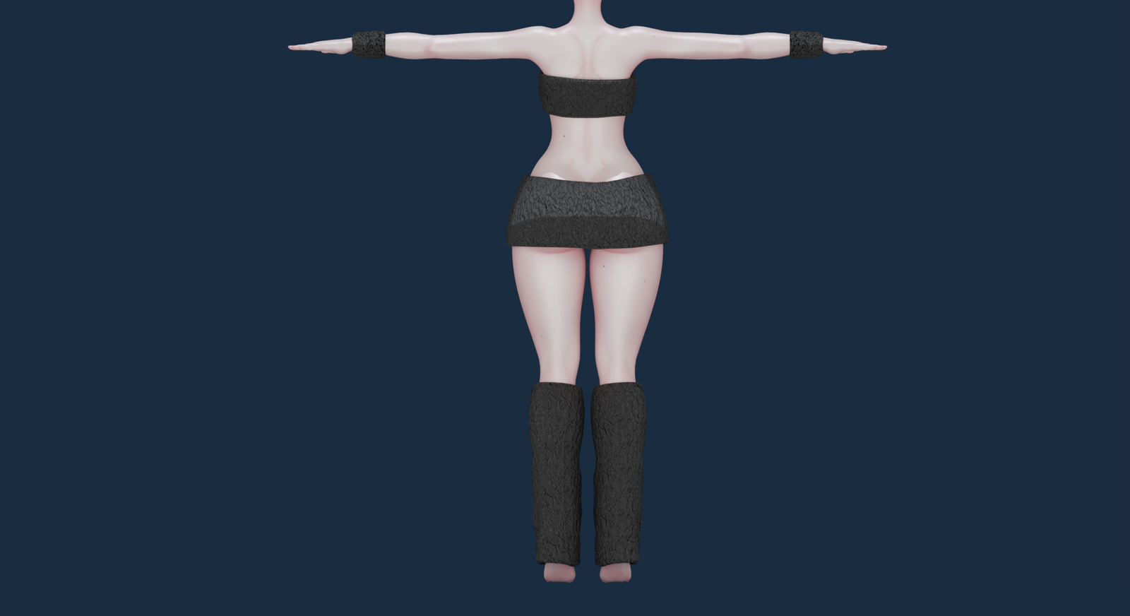 Fur Set  |  VrBase, SlimFit, Zinfit