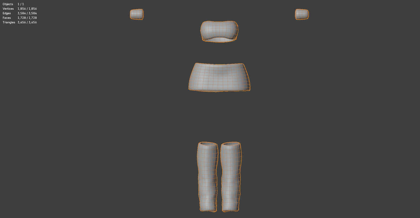 Fur Set  |  VrBase, SlimFit, Zinfit