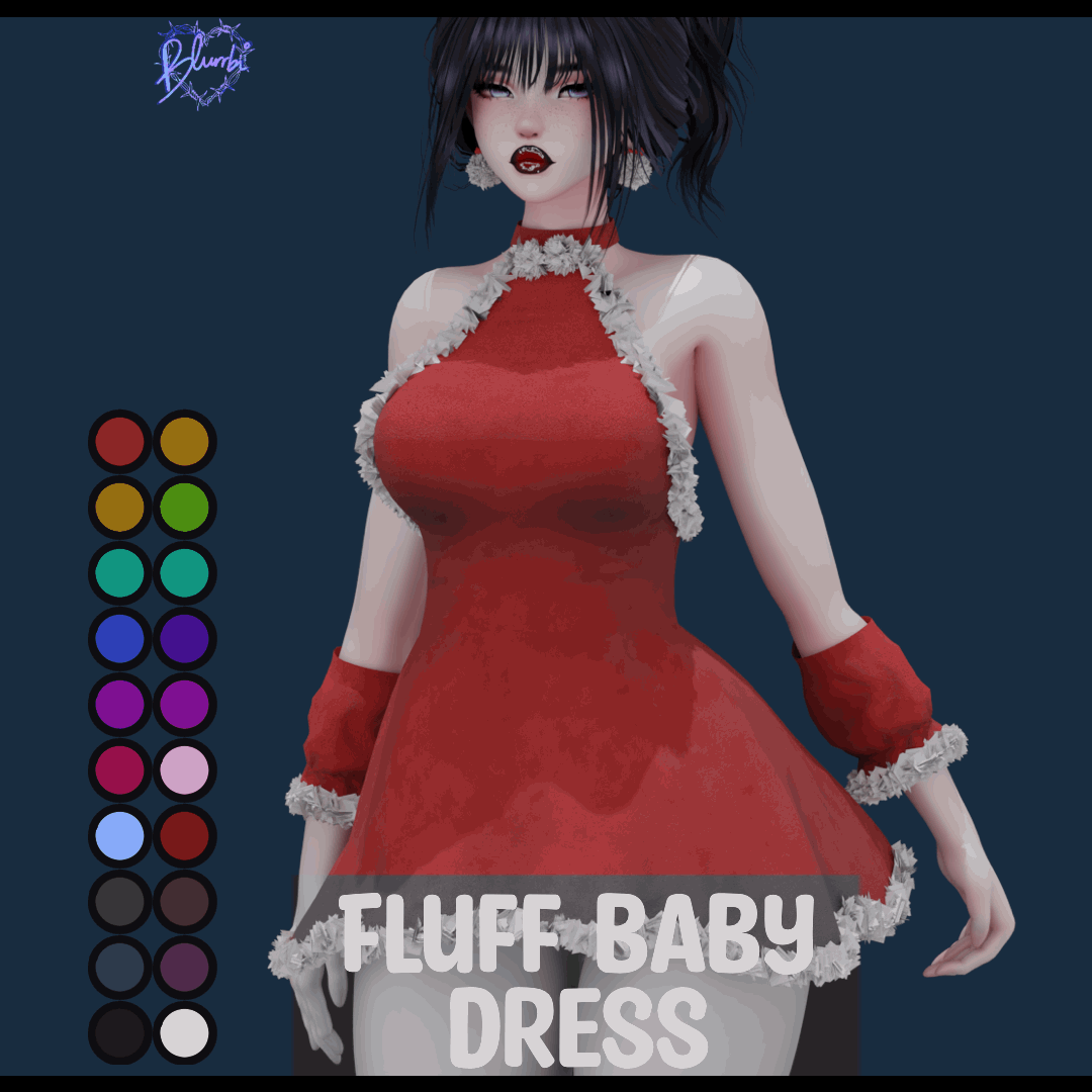 Fluff Baby  |  VrBase, SlimFit