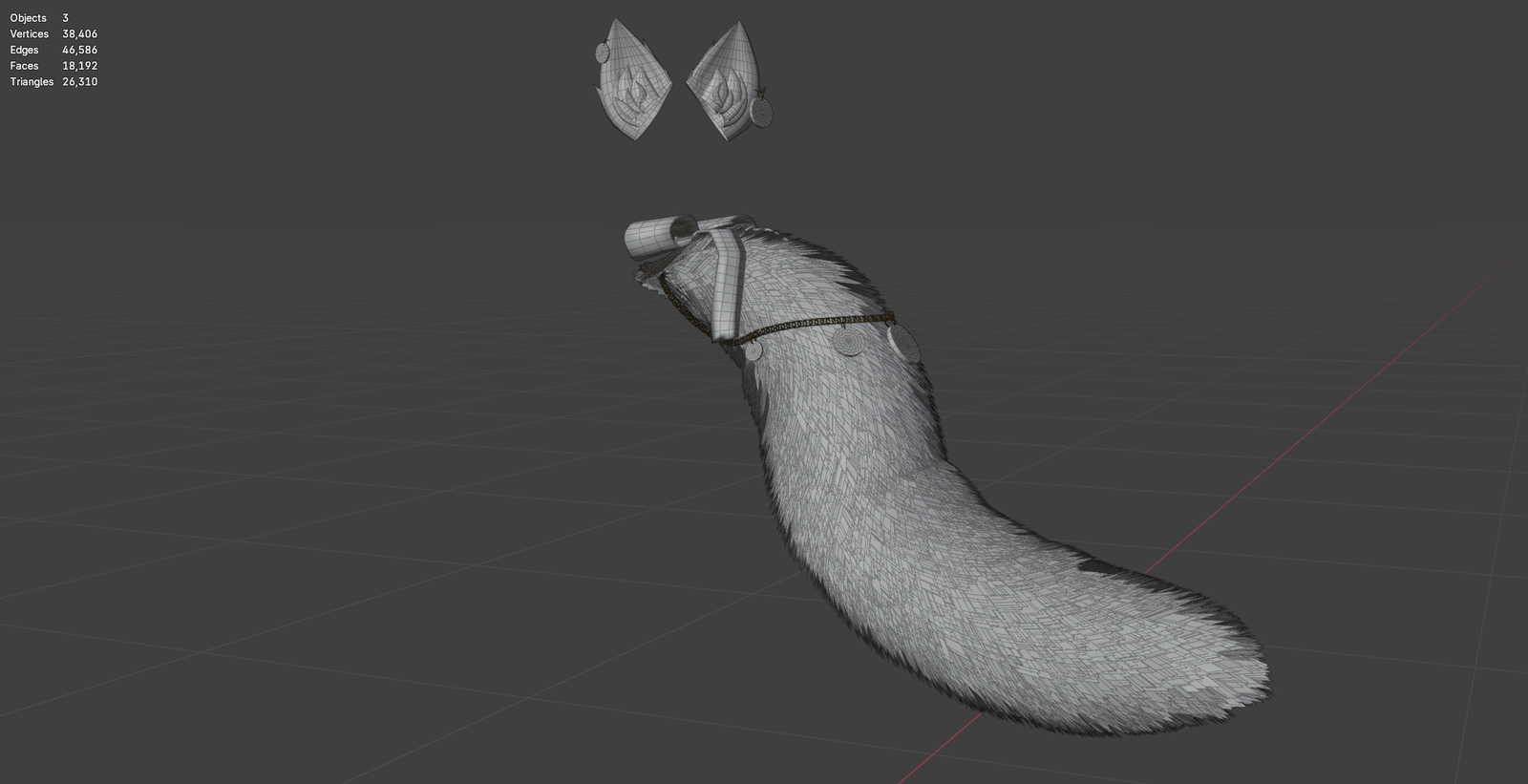 'Peppermint Cat' Set