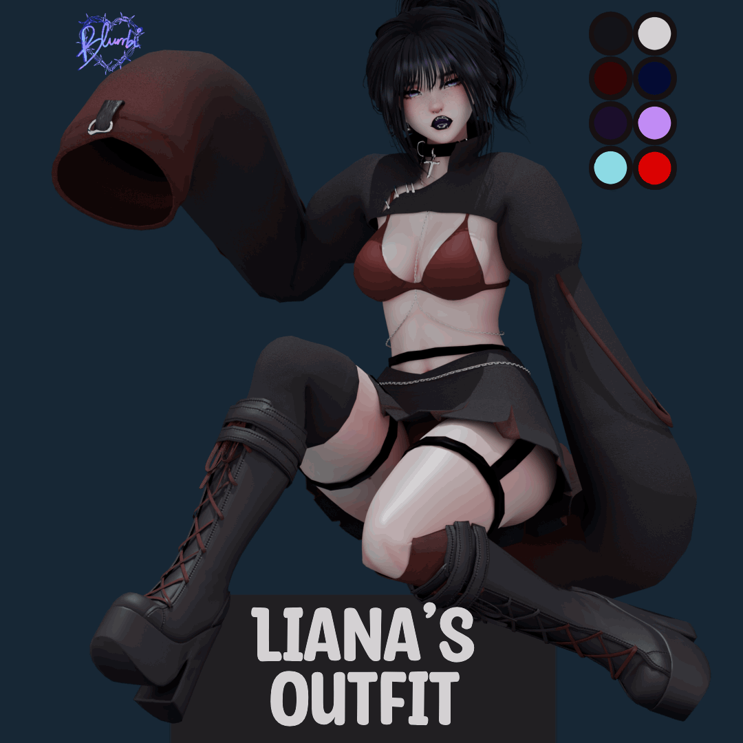 Liana's Outfit   |  VrBase, SlimFit