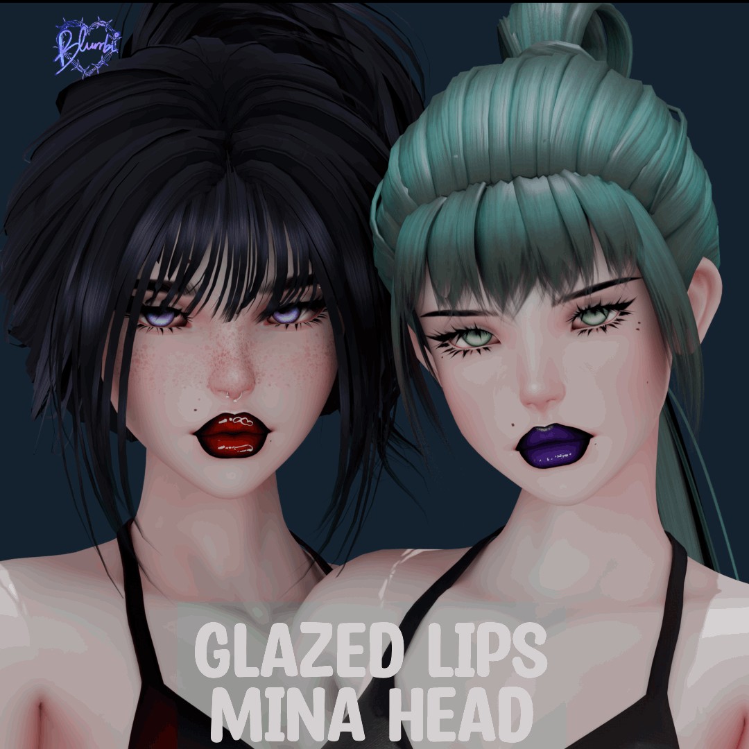 Glazed Lips  |  Mina Head Add-on