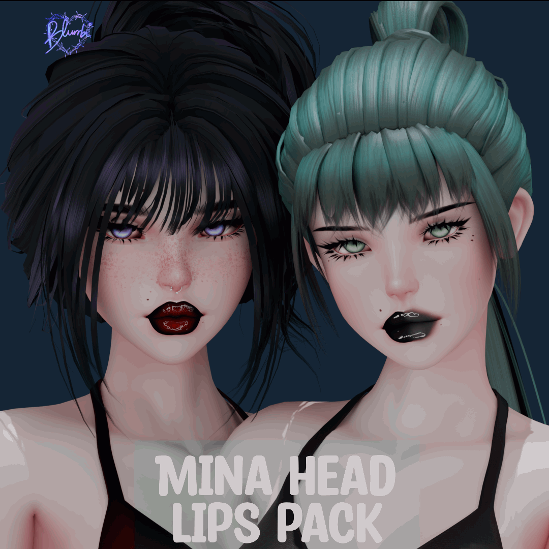 Lips Pack  -  Mina Texture Add-on