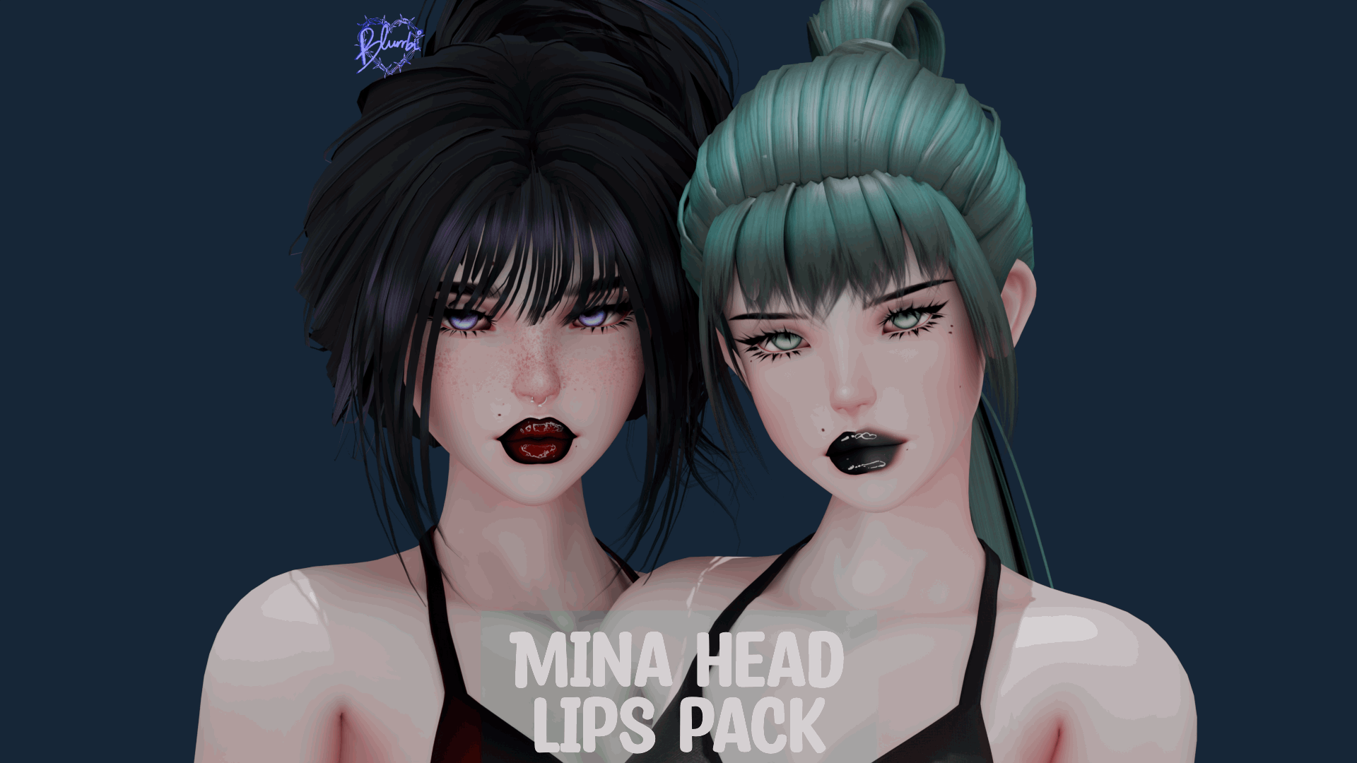 Lips Pack - Mina Texture Add-on