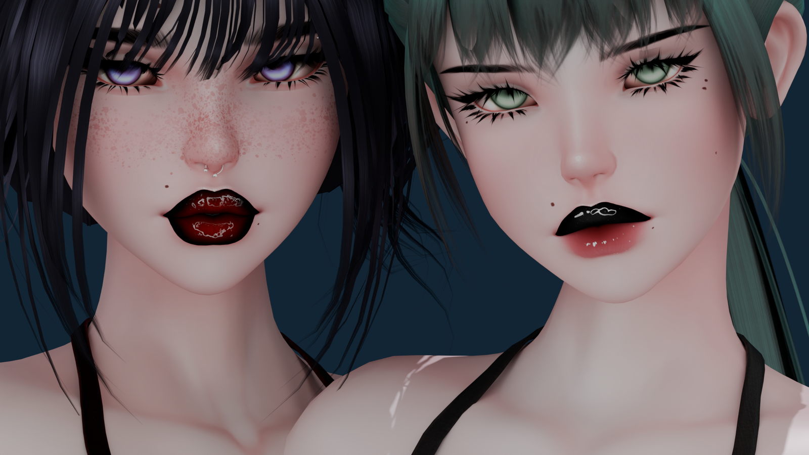 Lips Pack - Mina Texture Add-on