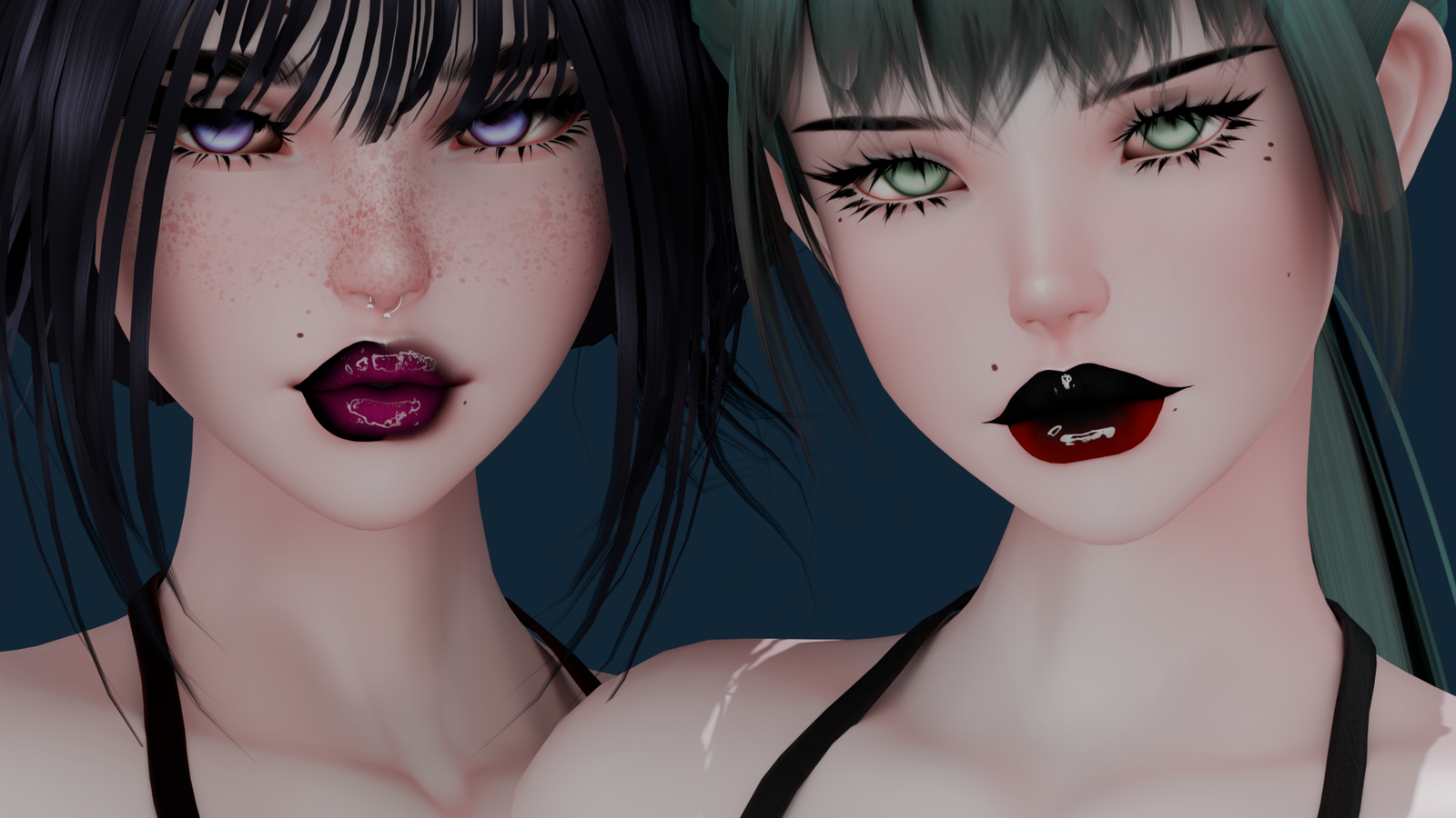 Lips Pack - Mina Texture Add-on