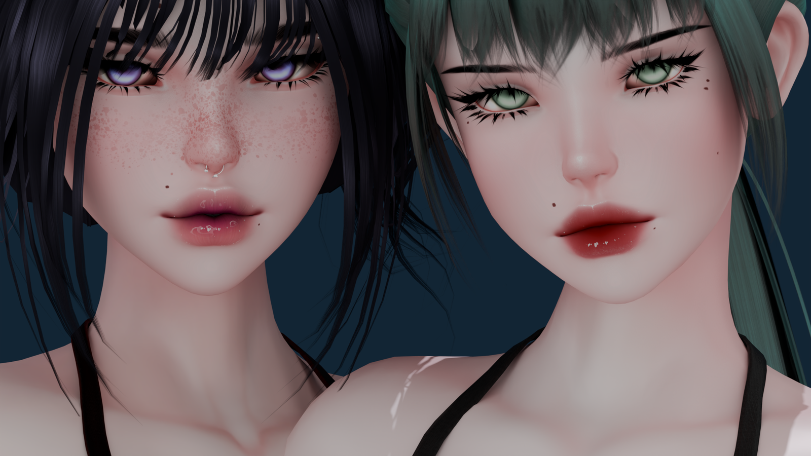 Lips Pack - Mina Texture Add-on