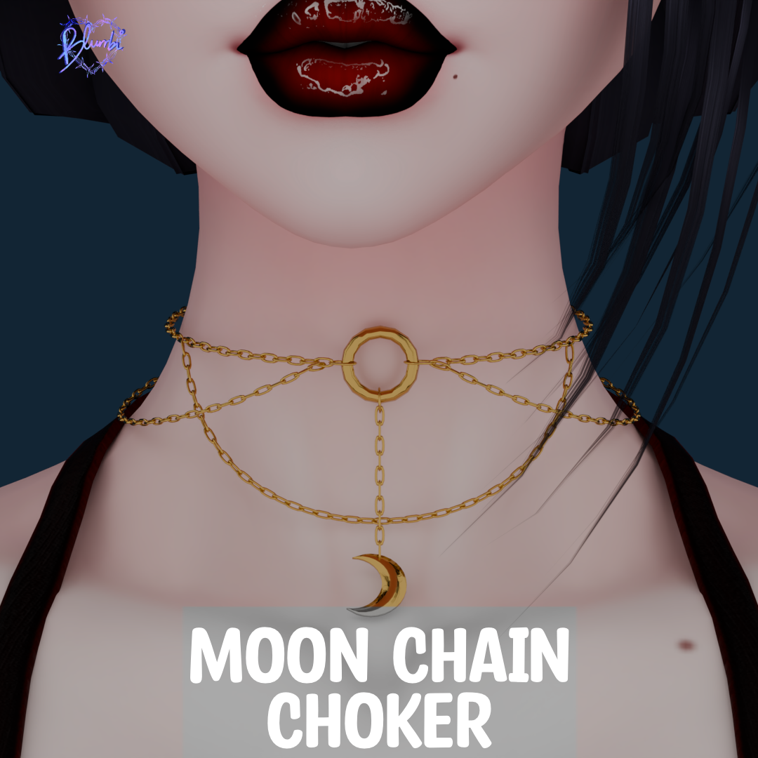 Moon Chain Choker