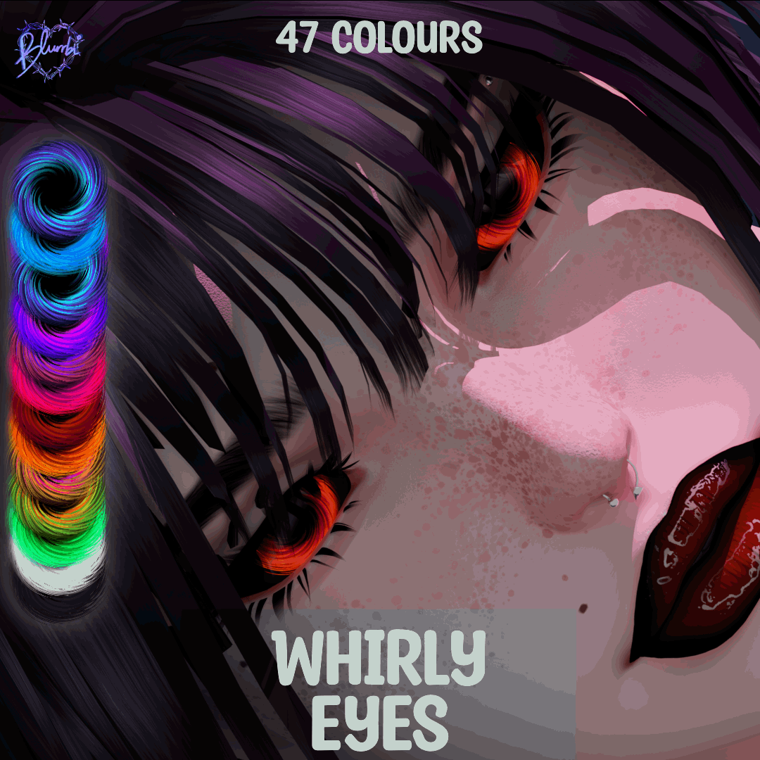 Whirly Eyes  |  Eye Textures