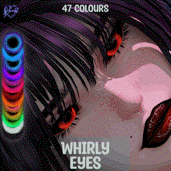 Whirly Eyes  |  Eye Textures