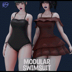 Modular Swimsuit  |  VrBase, SlimFit, Luxa