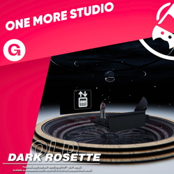 "OLD" | DARK ROSETTE | 0.1