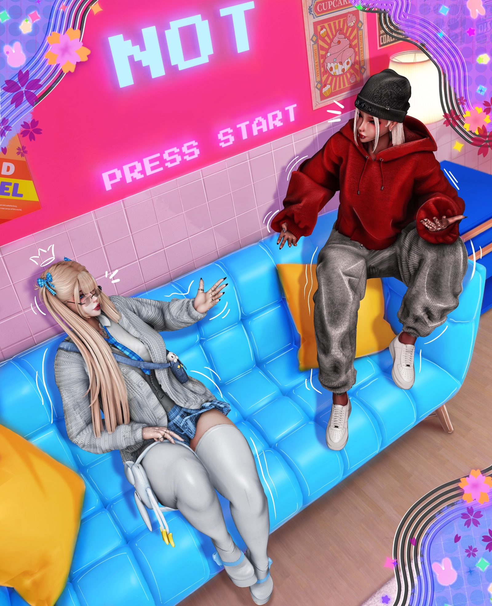 Bonnie [Pc, Quest and Opti, GoGo Loco,SPS]