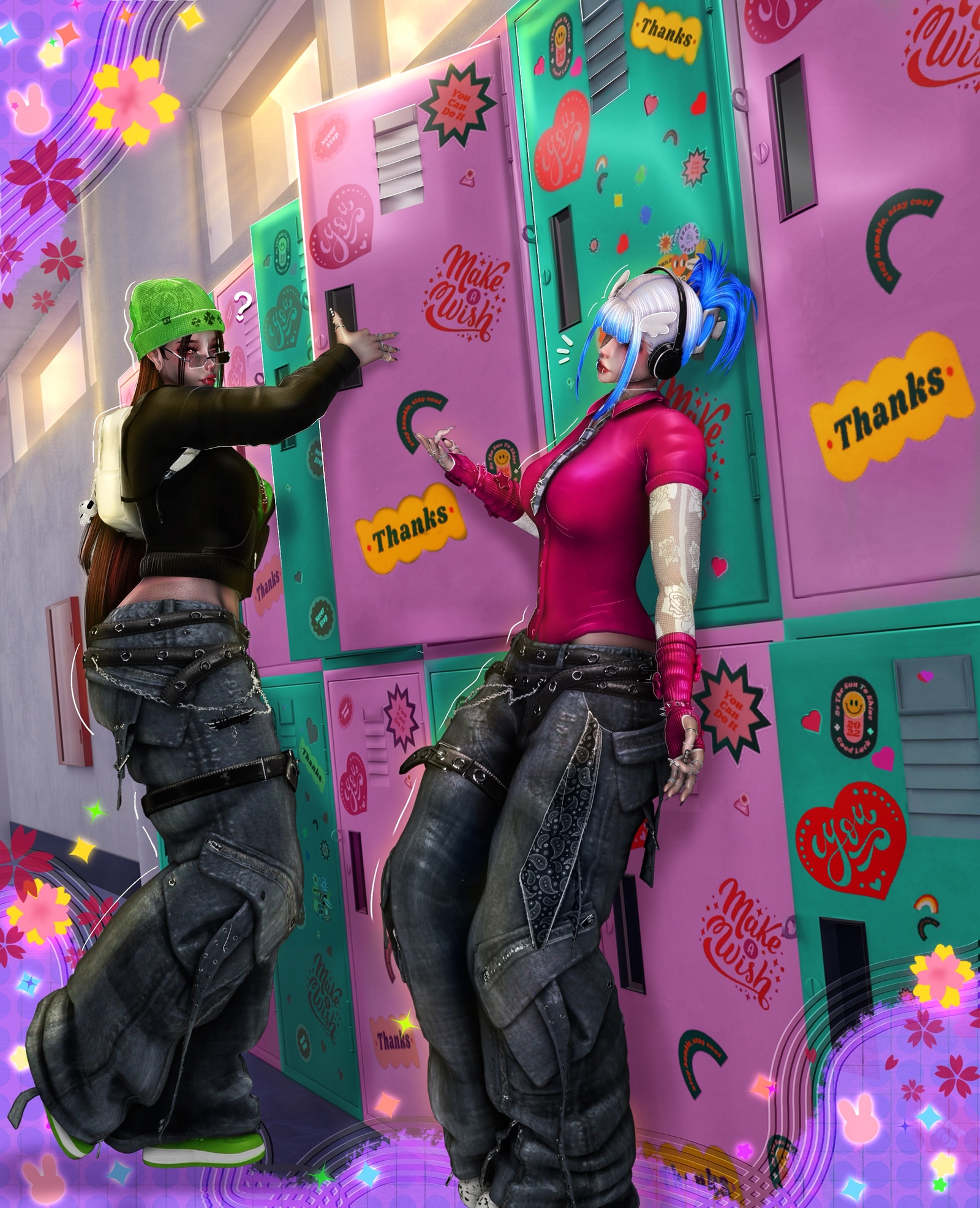 Bonnie [Pc, Quest and Opti, GoGo Loco,SPS]