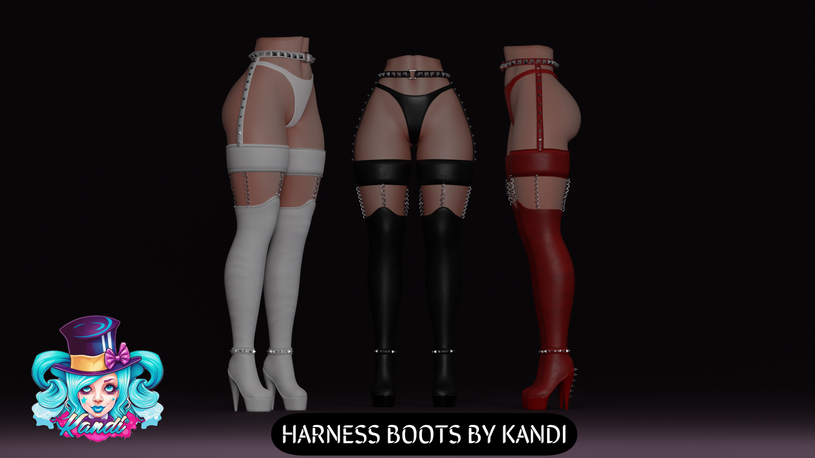 Harness Boot Set