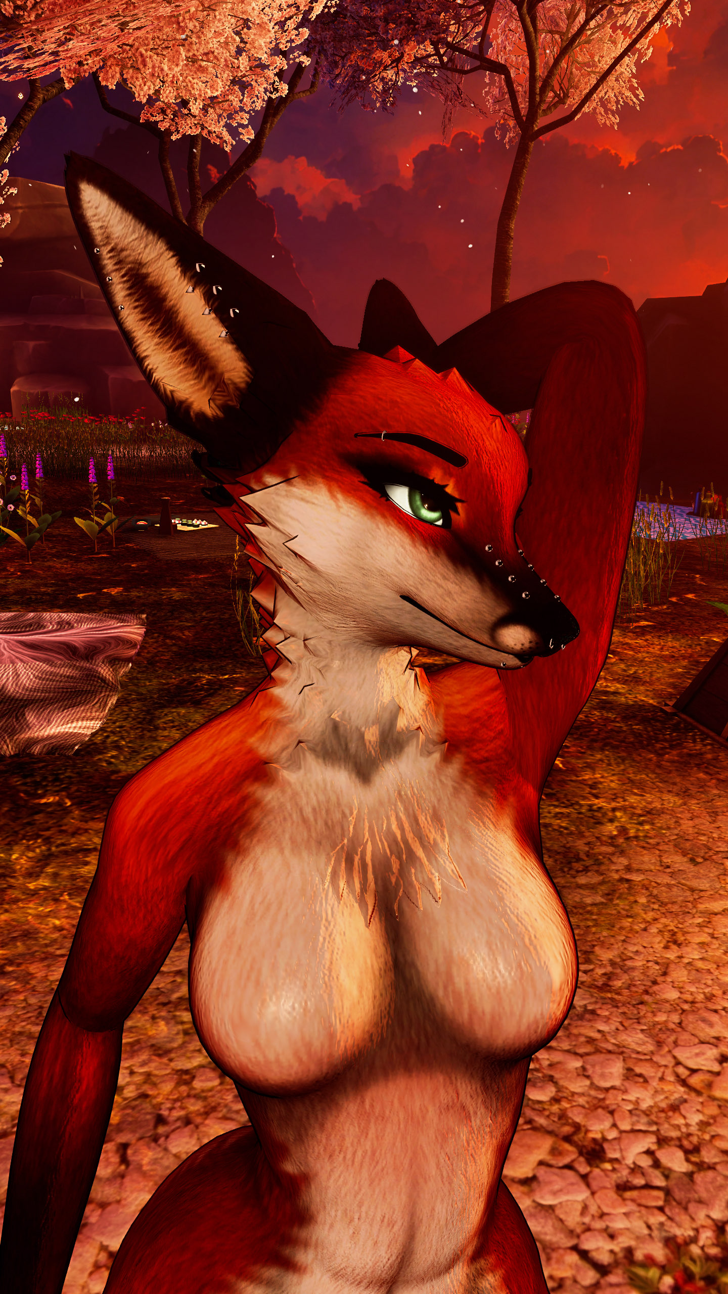 Vixion - Maned Wolf Texture