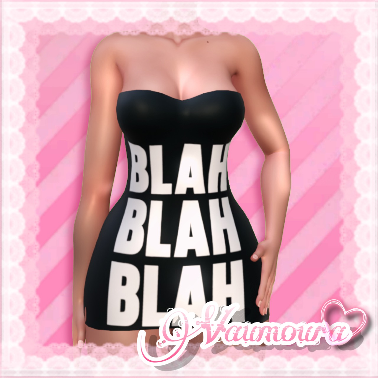 Blah Dress [FIT, RP & E-GIRL]