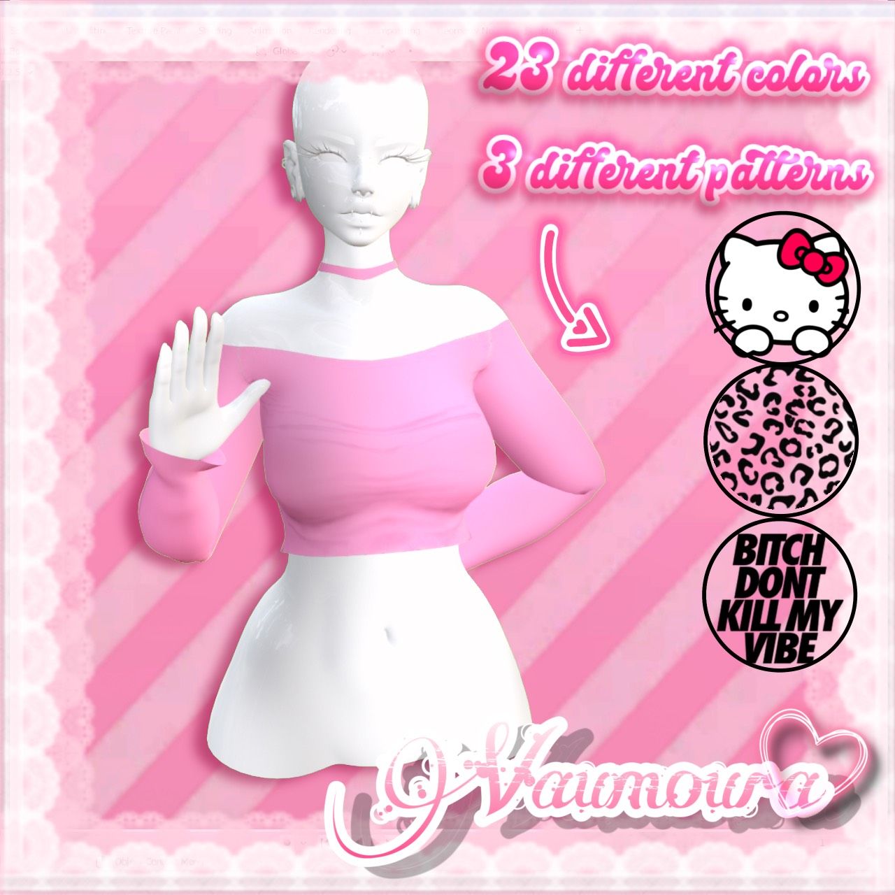 FlowOUTLS [FIT, RP & E-GIRL]