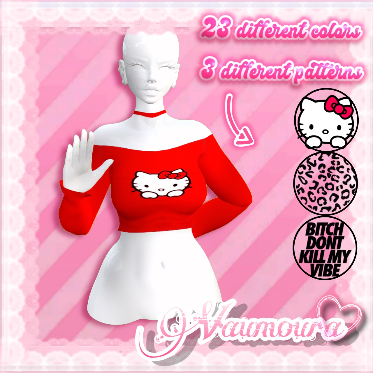 FlowOUTLS [FIT, RP & E-GIRL]