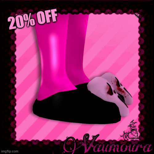 GHOSTFACE PJ Fit [LOWPOLY E-GIRL] 20% off if you join the Discord!!