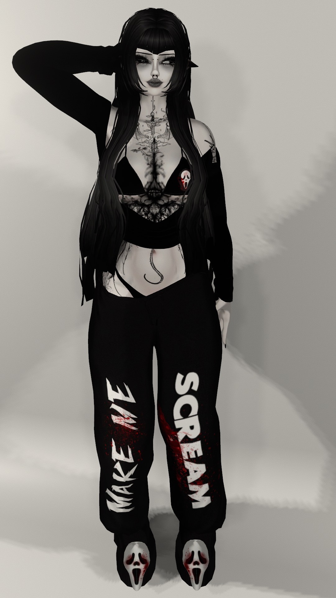 ✟SCREAM Lilith ✟𝙿𝙲&𝚀𝚄𝙴𝚂𝚃 (goloco)