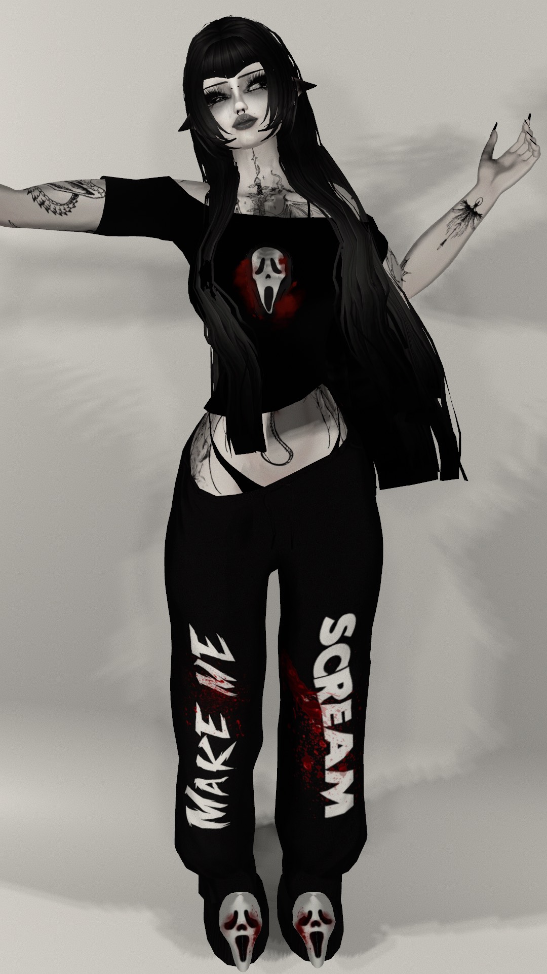 ✟SCREAM Lilith ✟𝙿𝙲&𝚀𝚄𝙴𝚂𝚃 (goloco)