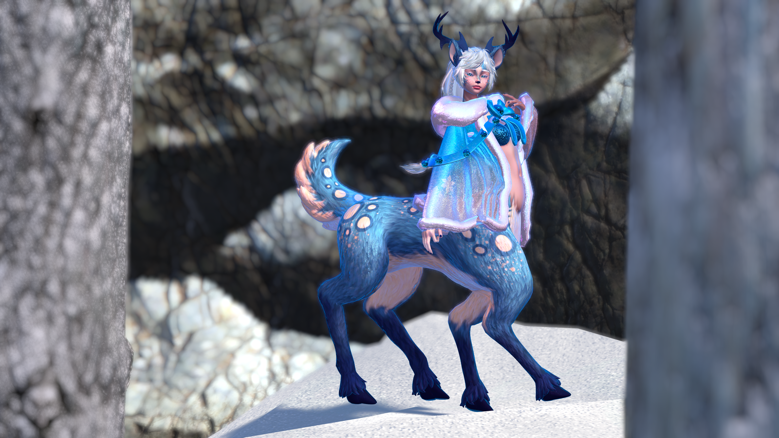 VIXXEN - Vrchat Centaur Avatar Furry/Human!
