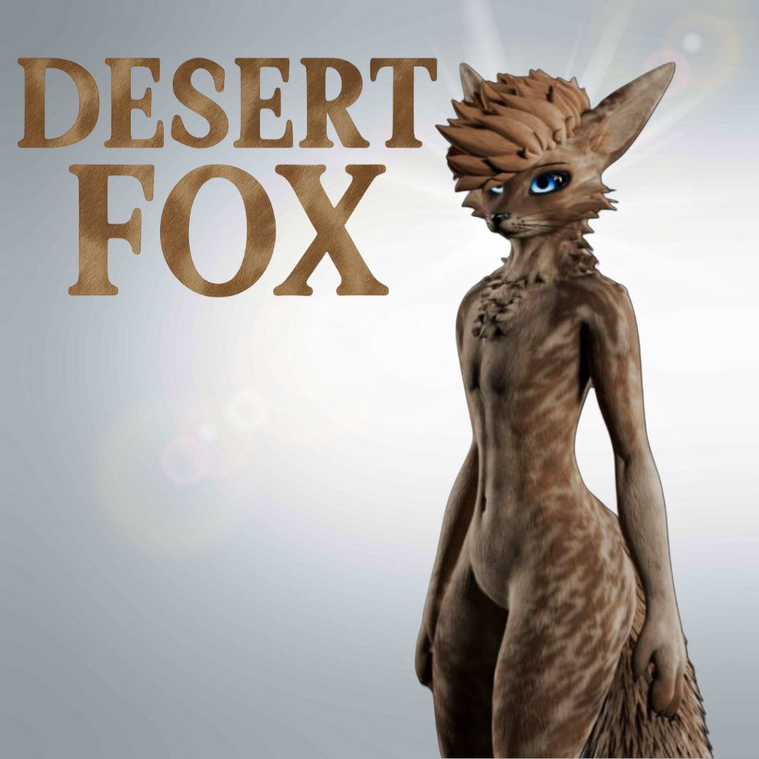 Desert Fox - Rexouium Texture