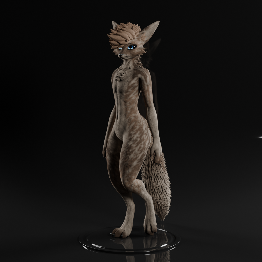 Desert Fox - Rexouium Texture