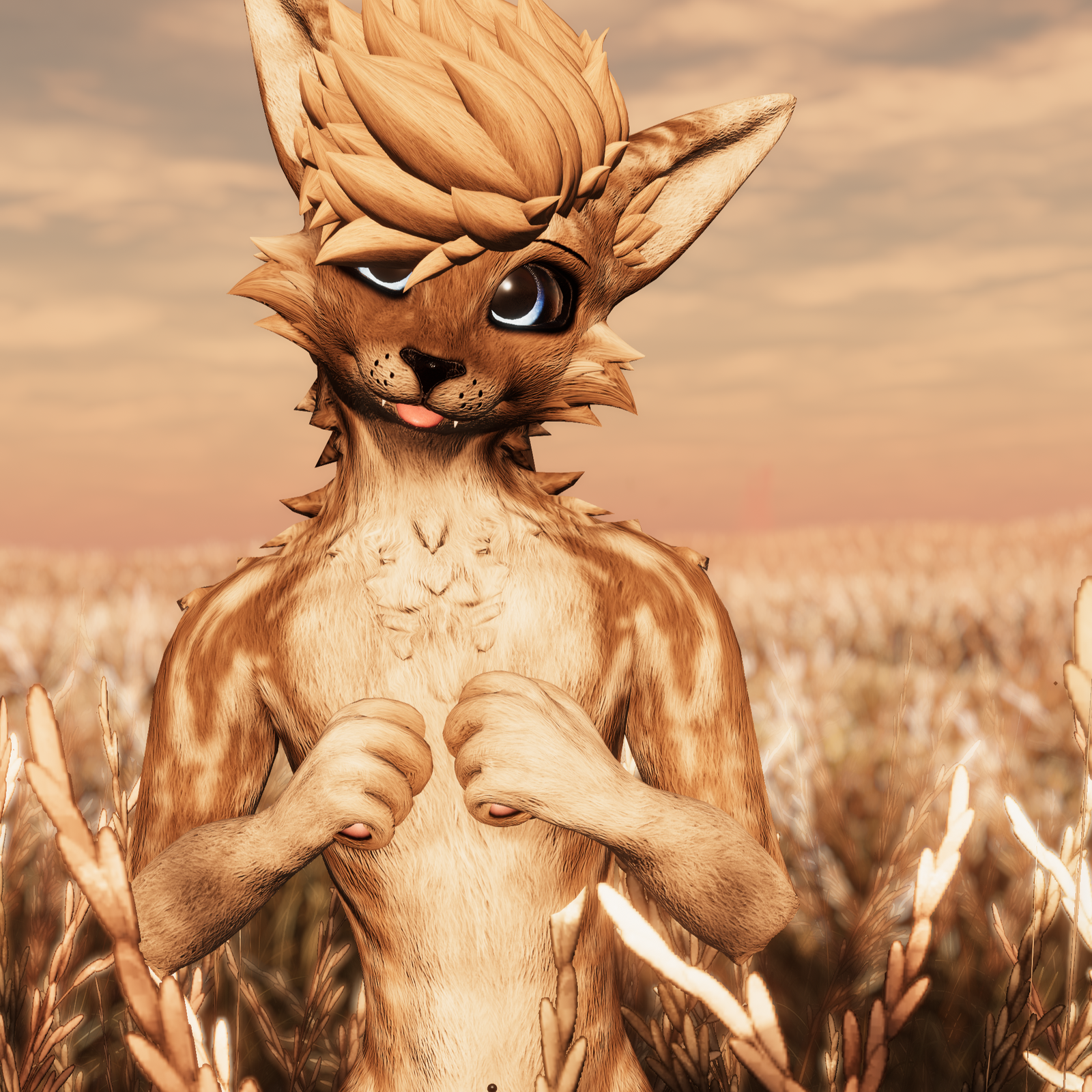 Desert Fox - Rexouium Texture