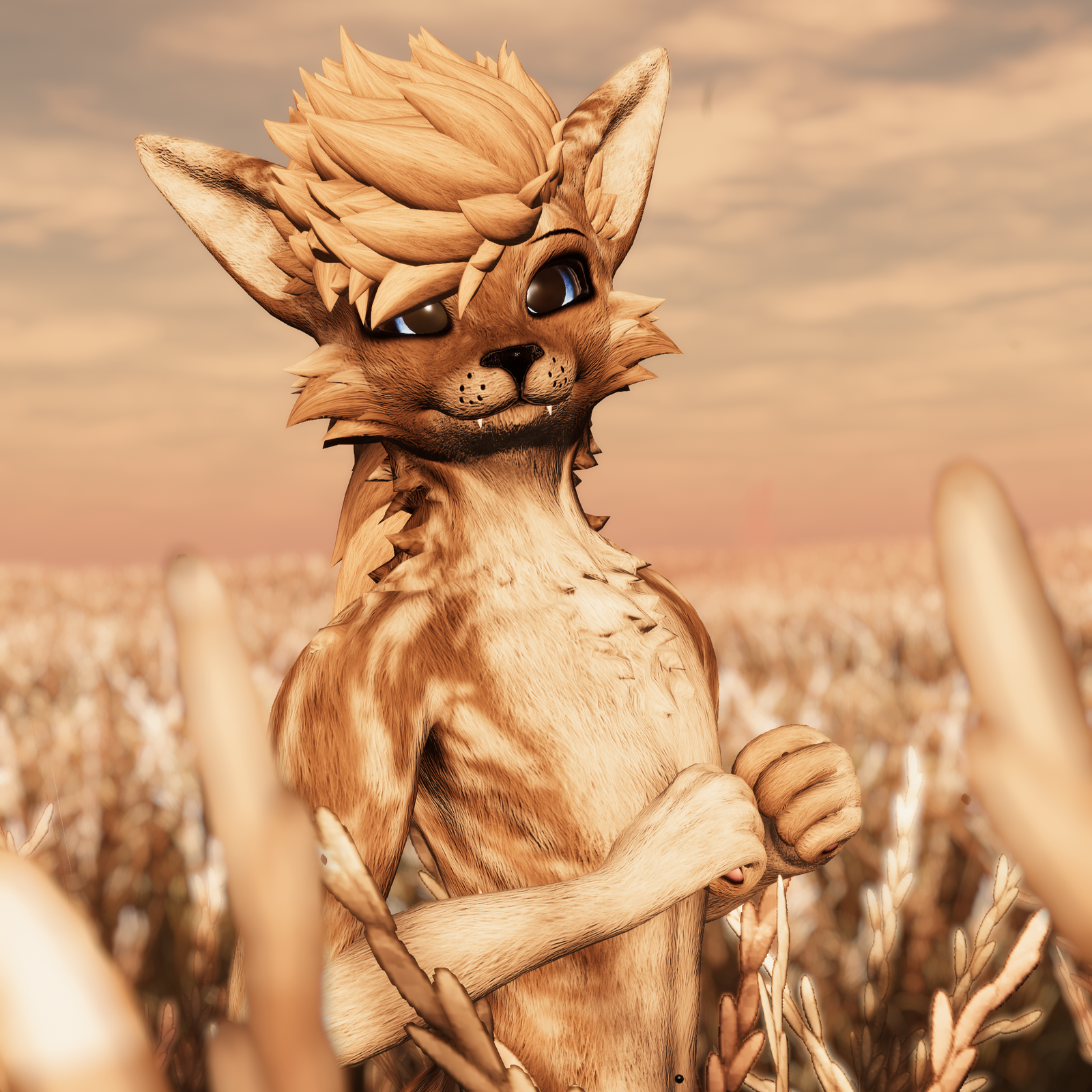 Desert Fox - Rexouium Texture