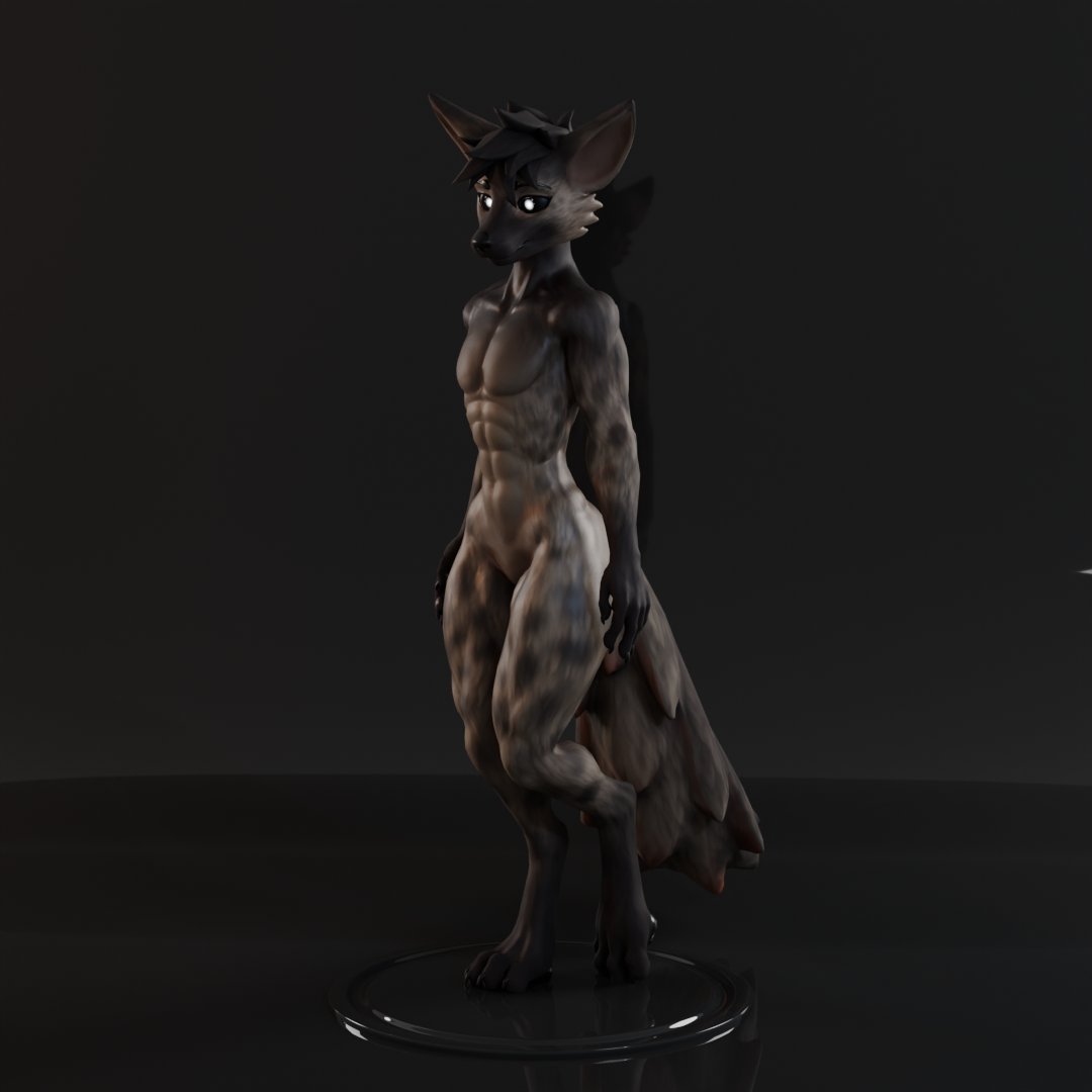 Hyena - Viwi Texture