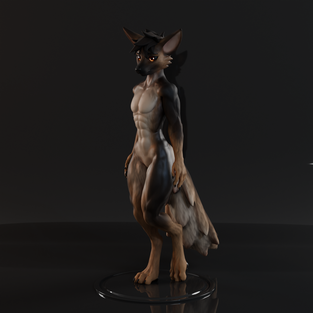 German Shepherd - Viwi Texture