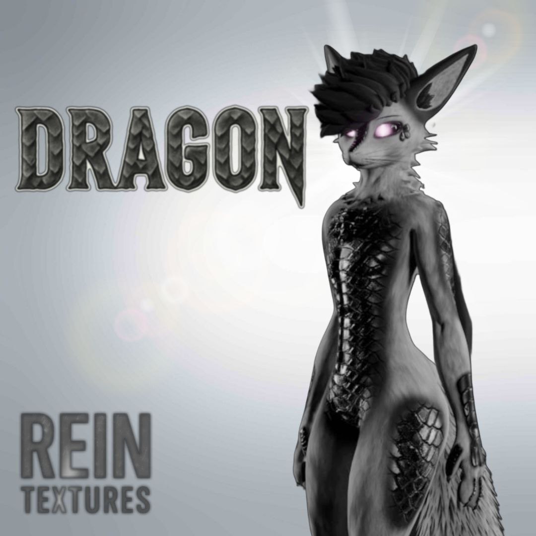 Dragon - Rexouium Texture