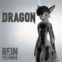 Dragon - Rexouium Texture