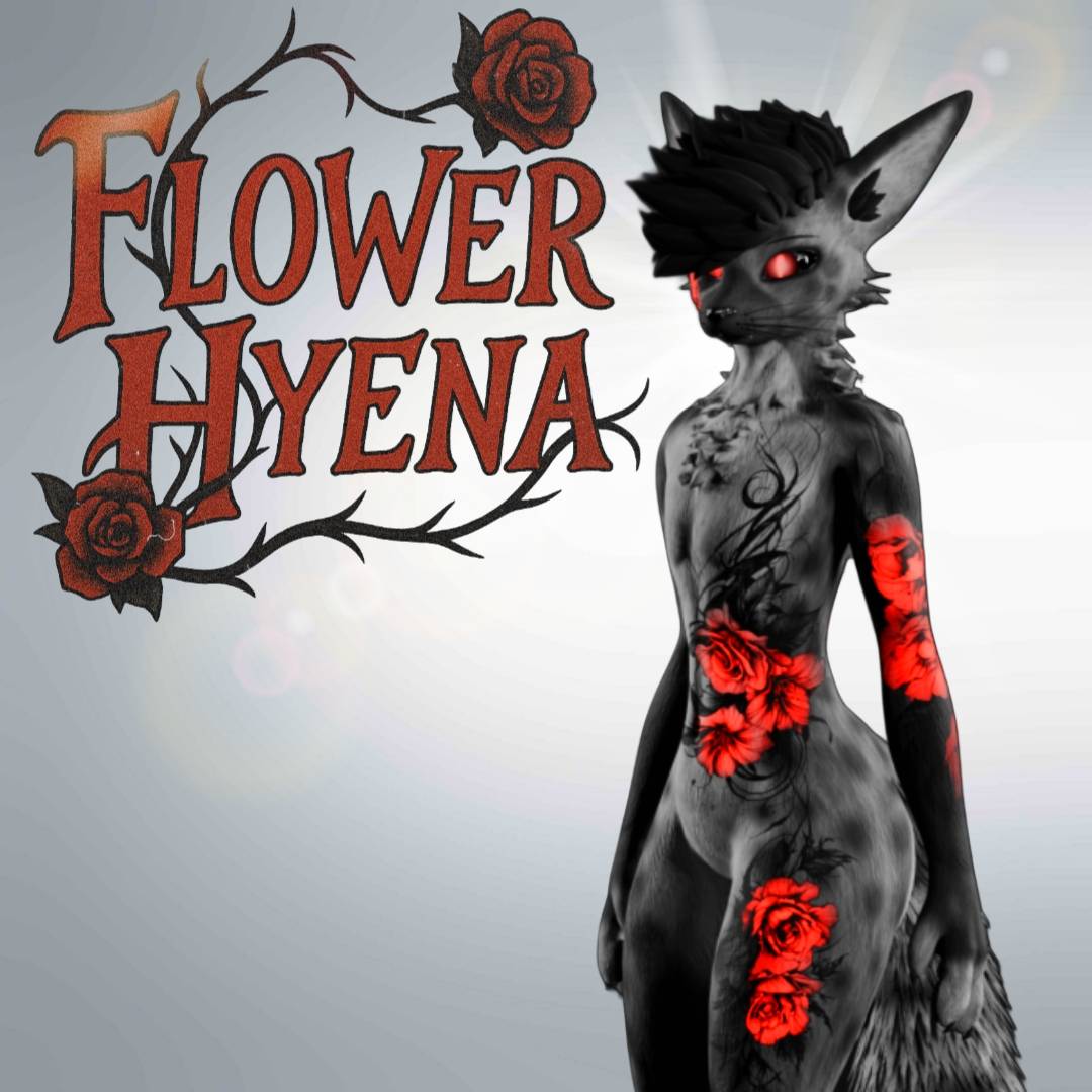 Flower Hyena - Rexouium Texture