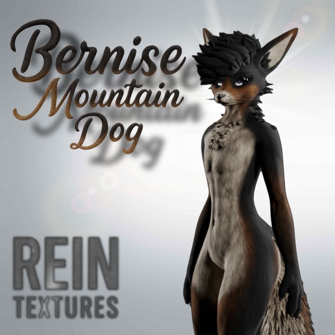 Bernese Mountain Dog - Rexouium Texture